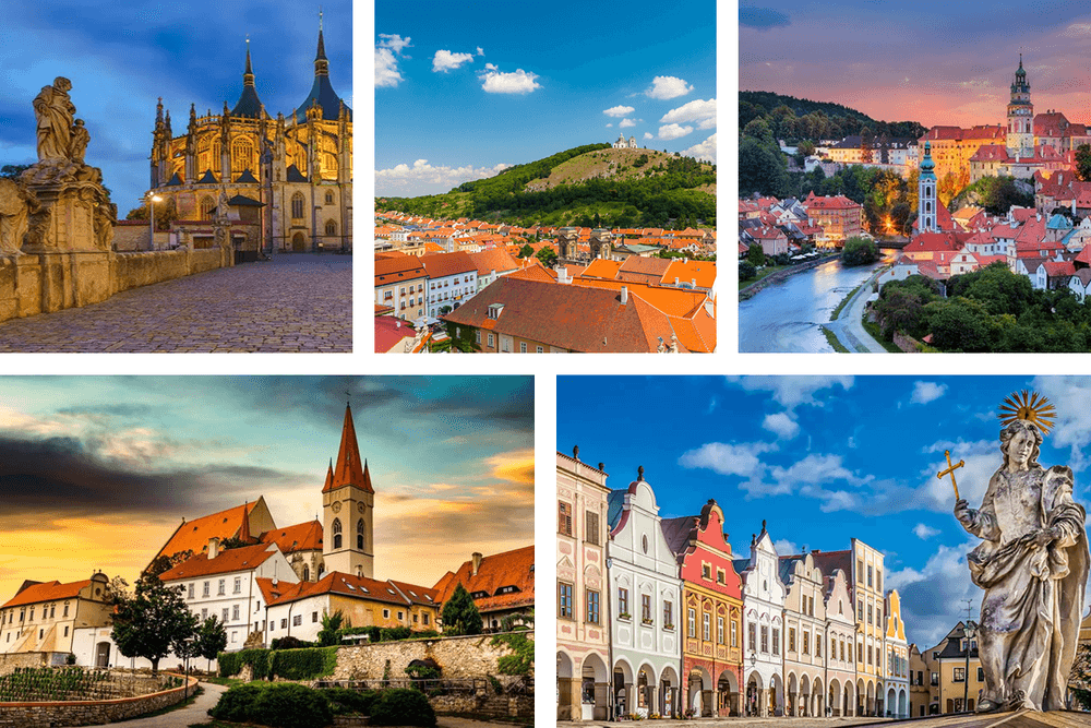 Produktový obrázek - TOP 5 romantických měst