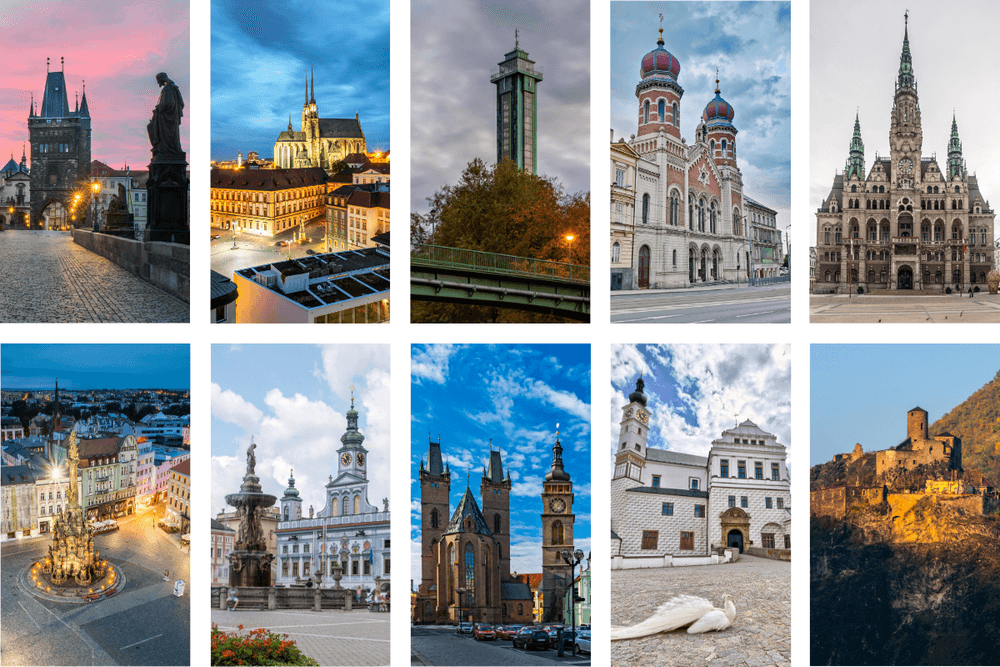 Produktový obrázek - TOP 10 největších měst