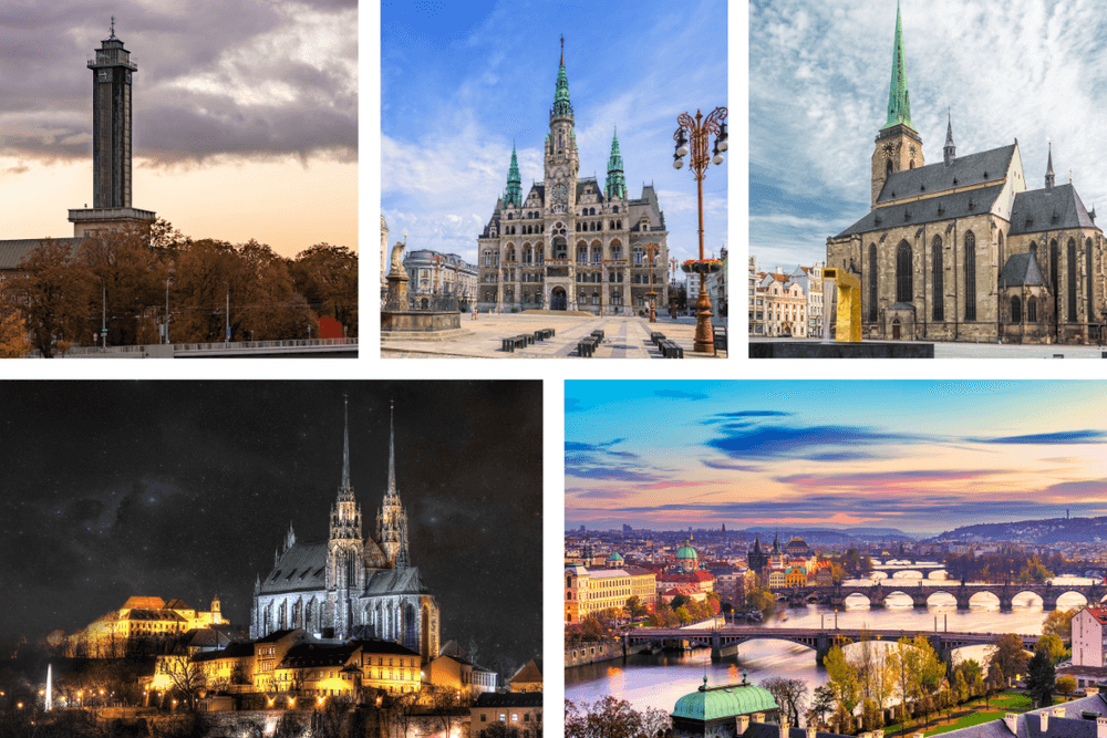 Produktový obrázek - TOP 5 největších měst