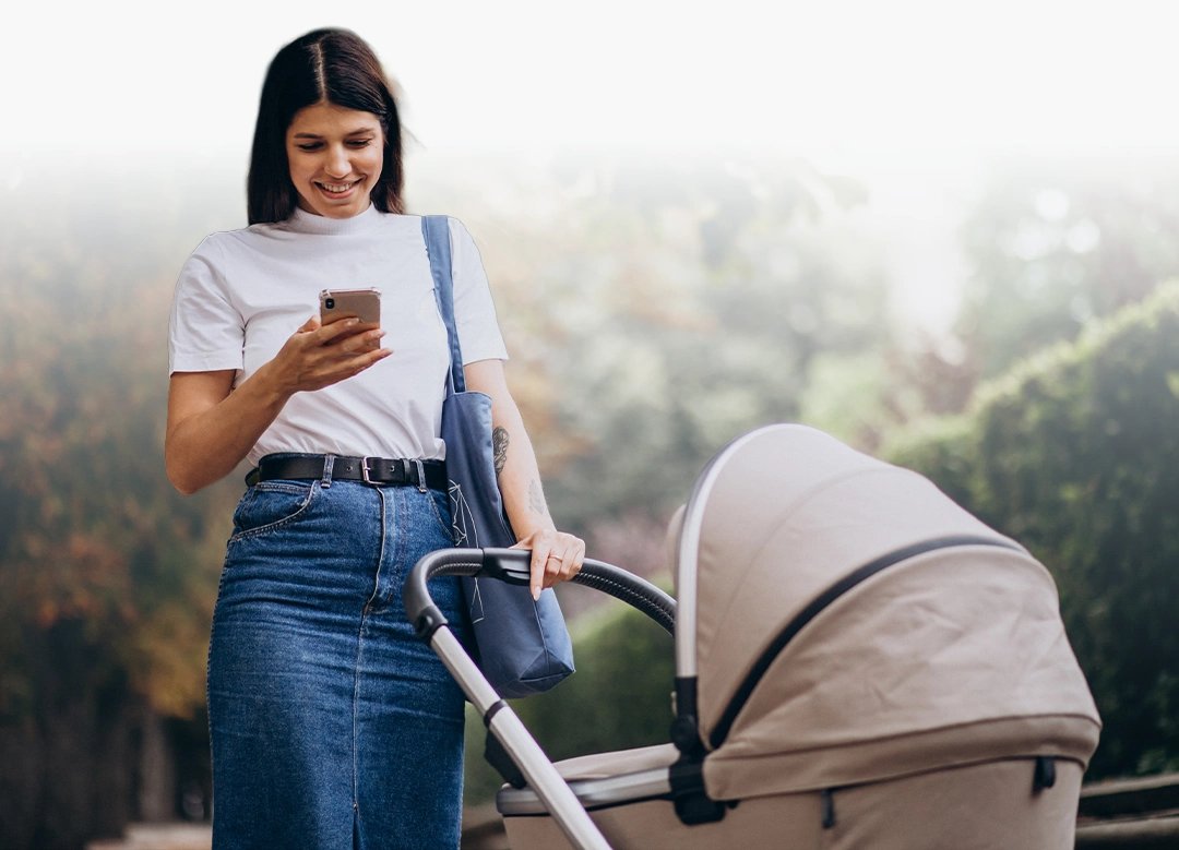 S kočárkem či vozíkem