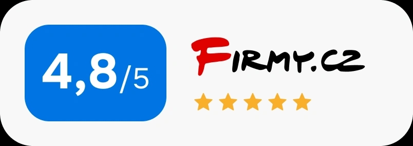 Firmy.cz 4,8/5