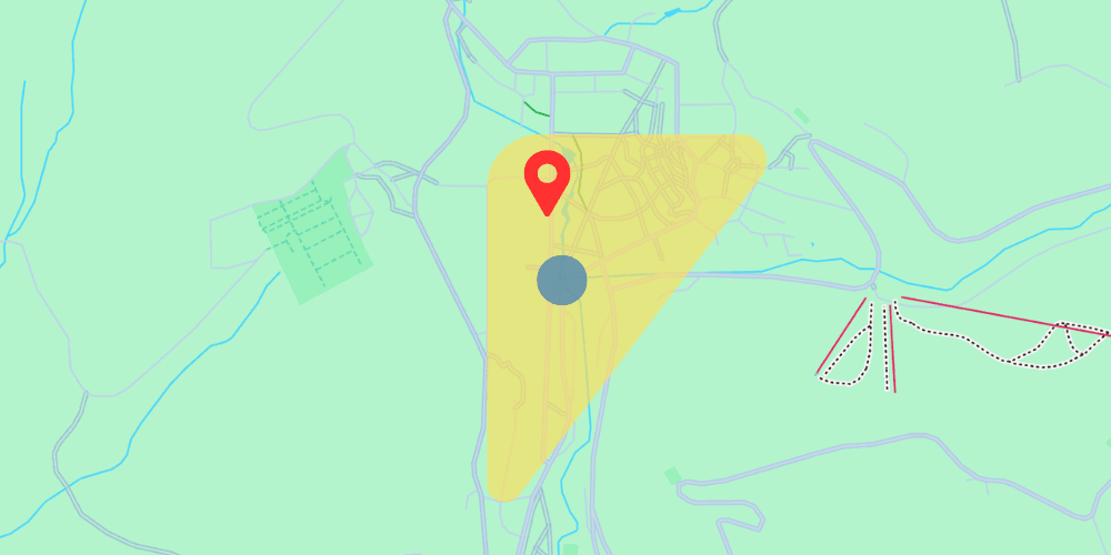 Mapa trasy