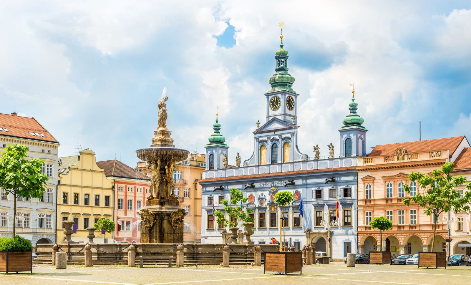 Kvíz o Českých Budějovicích