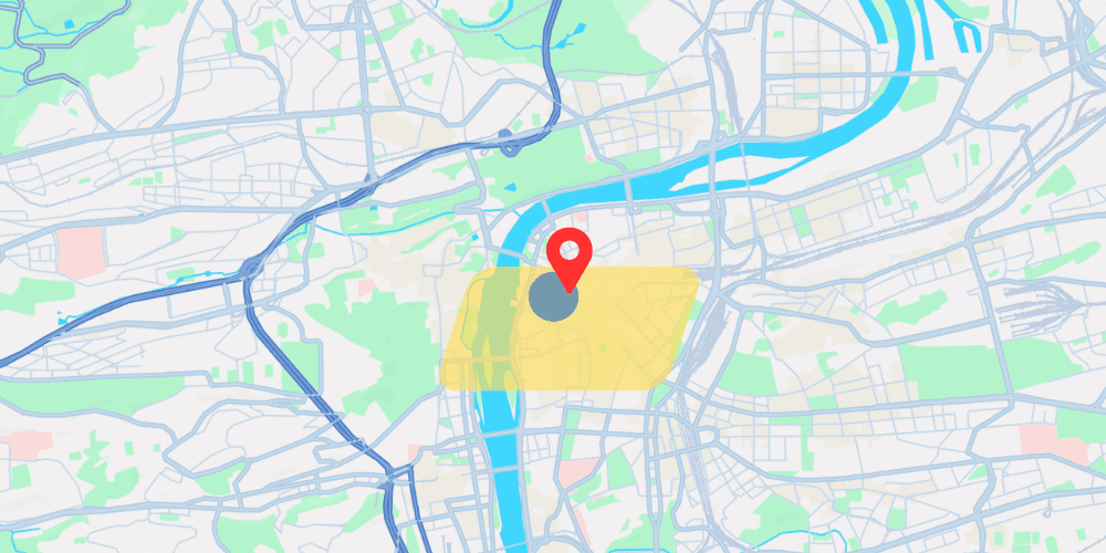 Mapa trasy