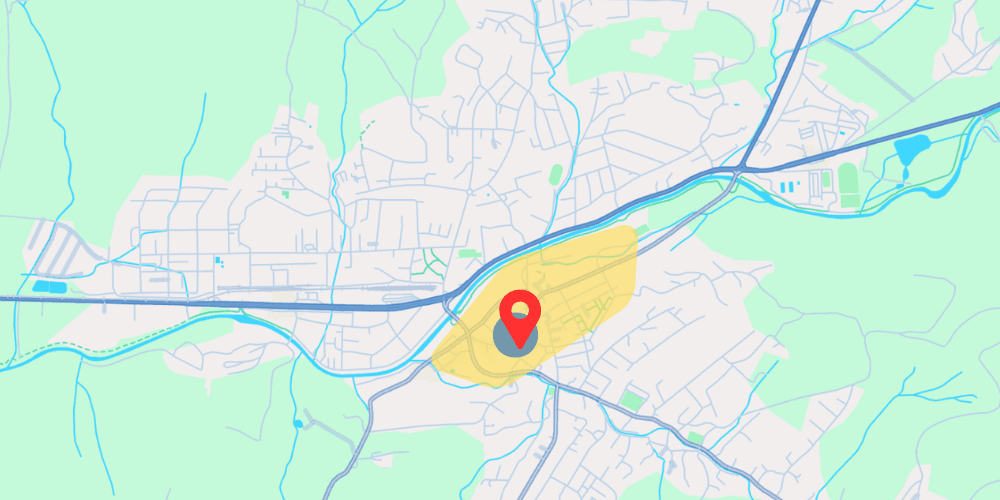 Mapa trasy